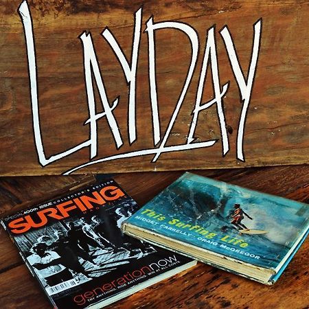 Lay Day Surf Hostel Canggu Dış mekan fotoğraf