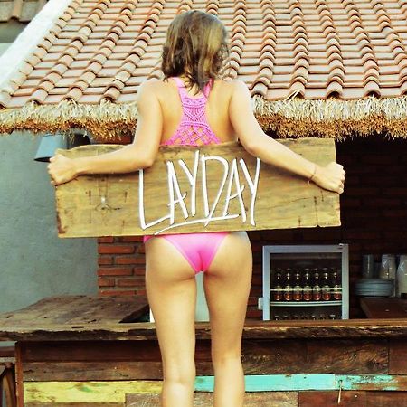 Lay Day Surf Hostel Canggu Dış mekan fotoğraf