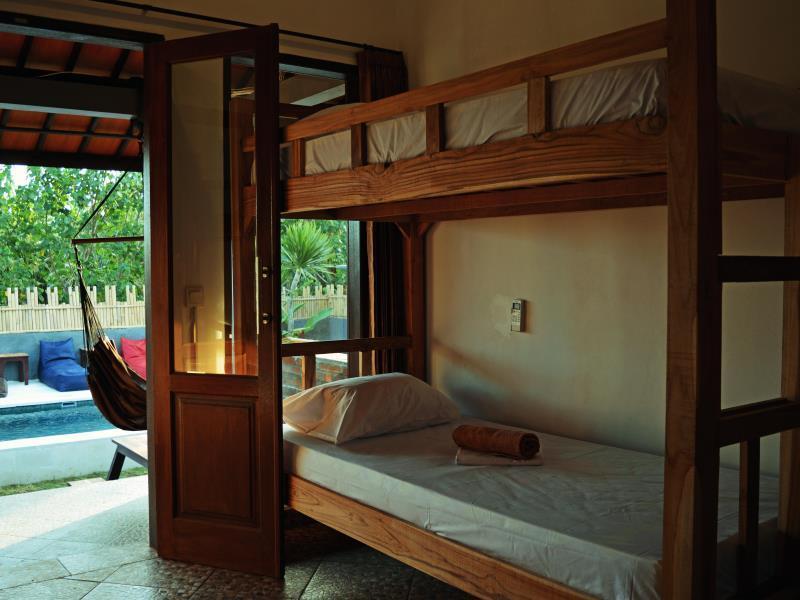 Lay Day Surf Hostel Canggu Dış mekan fotoğraf