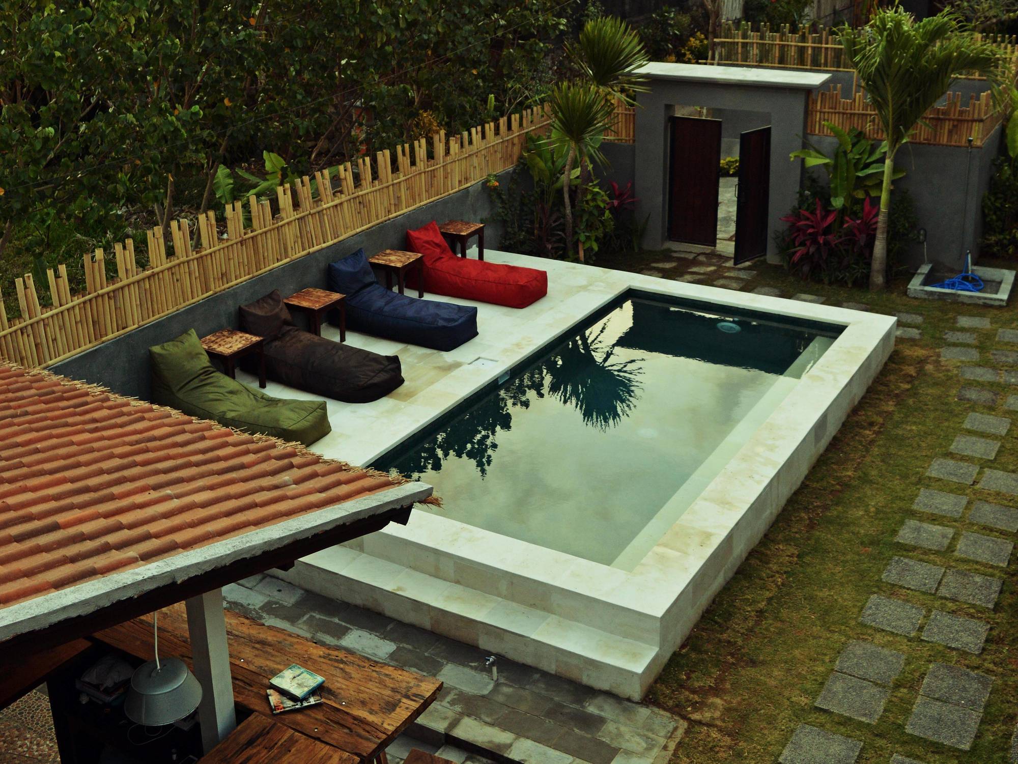 Lay Day Surf Hostel Canggu Dış mekan fotoğraf